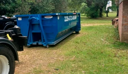 residential dumpster card